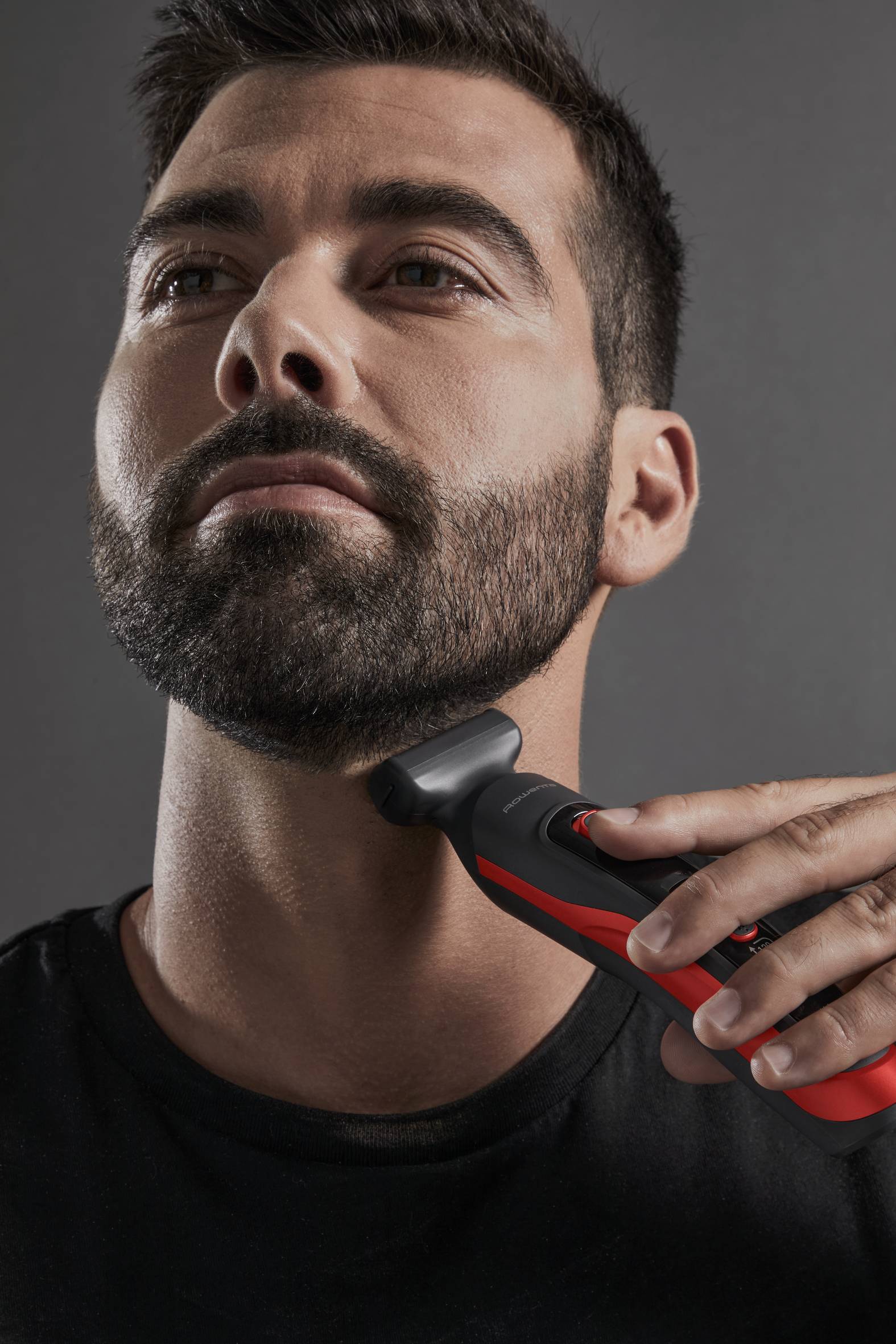 Selectium Style, Multiaccesorios, Cuchillas de titanio, Accesorios versátiles, Rojo