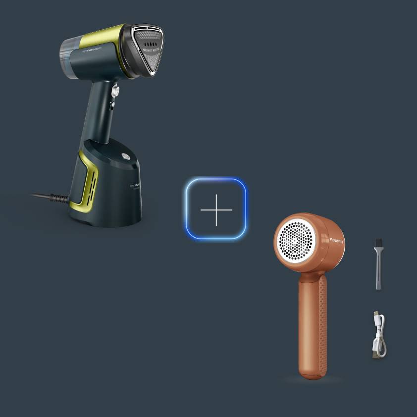 Promo Pack Cepillo de vapor AeroSteam + Easy Care Quitapelusas