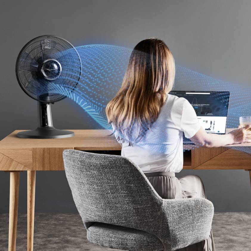 Promo Pack Eclipse 2 en 1 Ventilador + Purificador + Ventilador de mesa Turbo Silence Extreme +