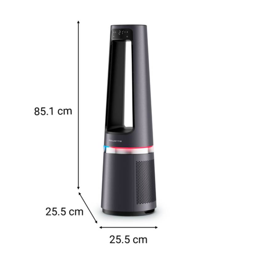 Promo Pack Eclipse 3 en 1 Purificador, ventilador y calefactor + Eole Compact Miniventilador de torre