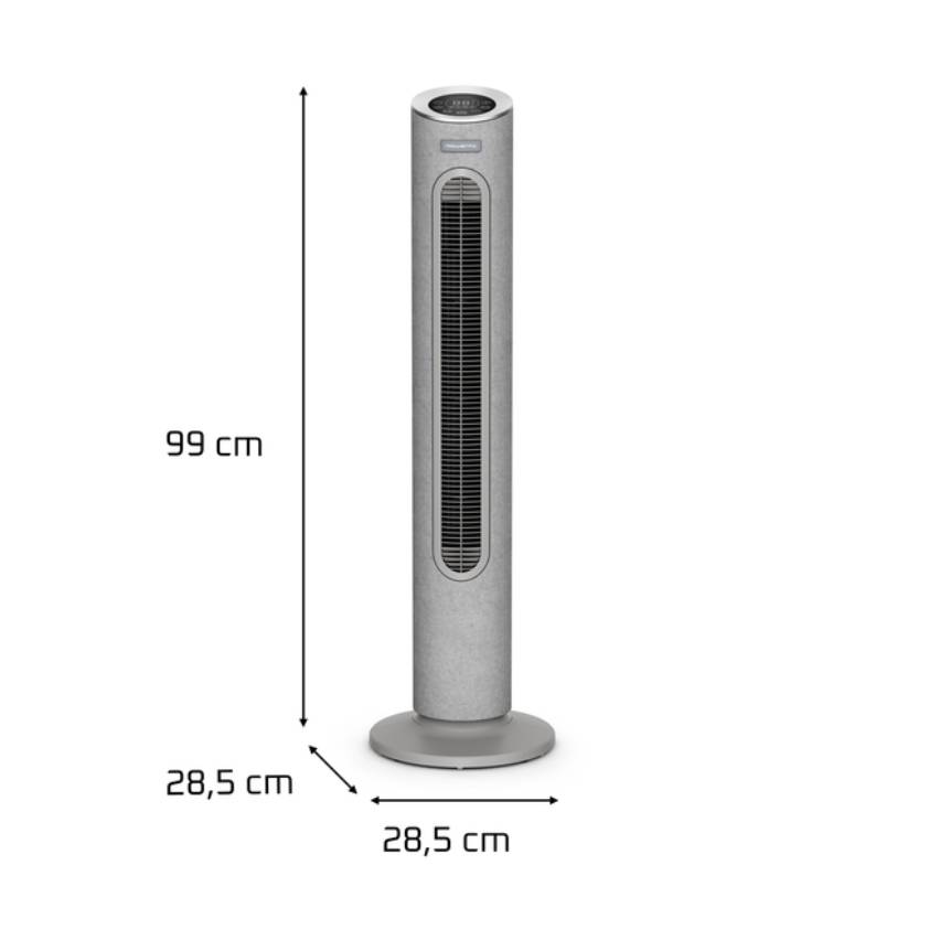 Promo Pack Eole Home Ventilador de torre + Ventilador de mesa Turbo Silence Extreme +