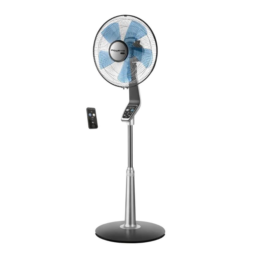 Promo Pack Turbo Silence Extreme Ventilador de pie + Ventilador de mesa