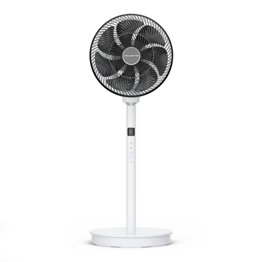 Promo Pack Turbo Silence Compact 3D Multiflow Ventilador de pie + Turbo Silence Extreme Ventilador de mesa