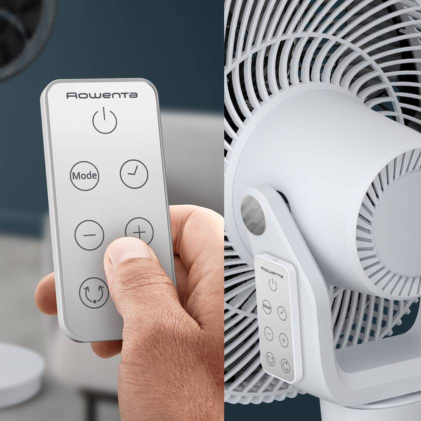 Promo Pack Turbo Silence Compact 3D Multiflow Ventilador de pie + Turbo Silence Extreme Ventilador de mesa