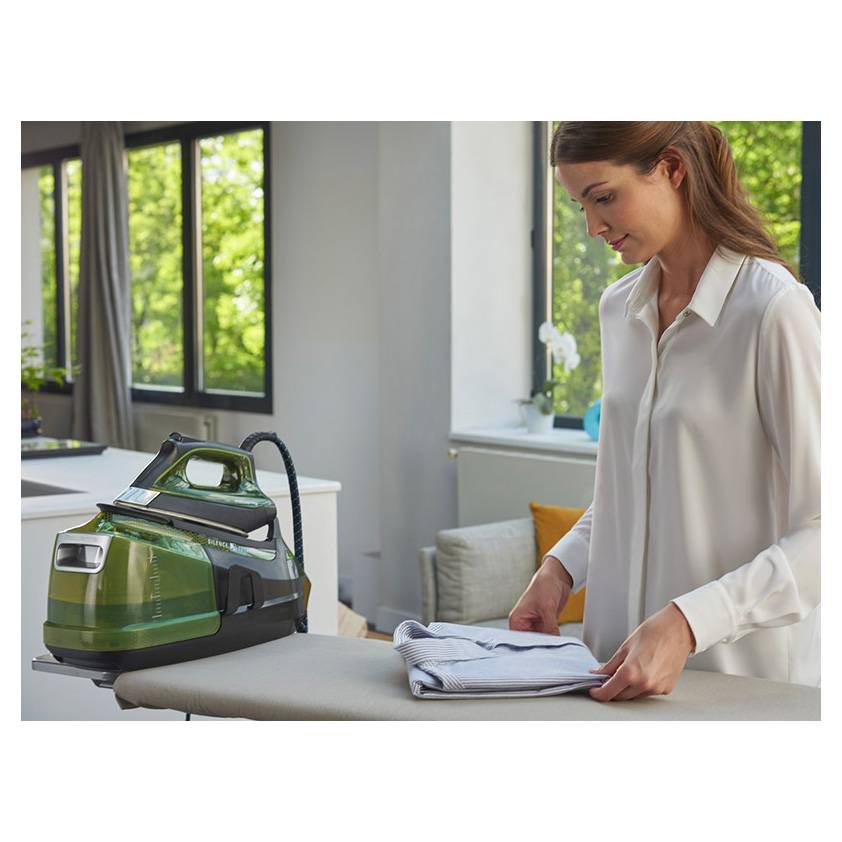 Pack Centro de Planchado Silence Steam Pro + Aspiradora de mano X-Touch