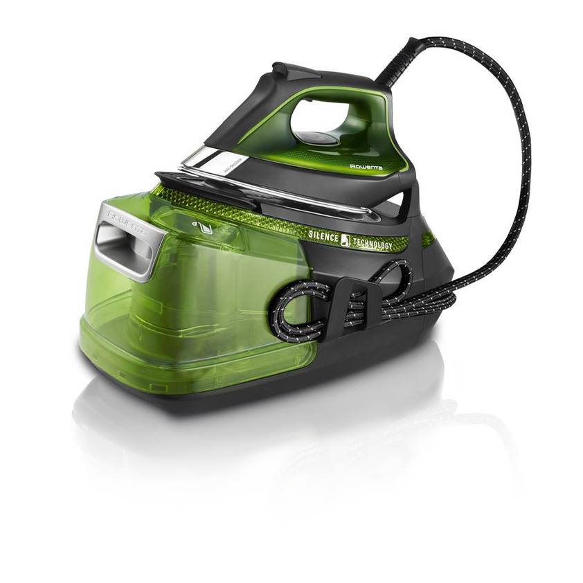 Pack Centro de Planchado Silence Steam Pro + Aspiradora de mano X-Touch