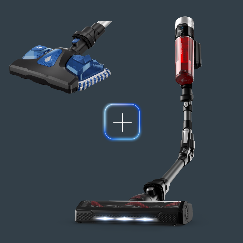 Promo Pack Aspiradora X-Force Flex 9.60 Animal Care + Cabezal Aqua