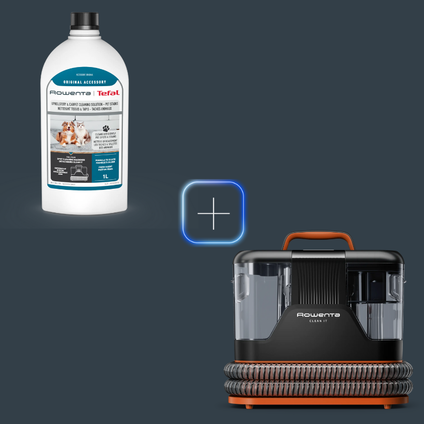 Promo Pack Clean IT + Solución para limpieza de tapicerías Animal Care