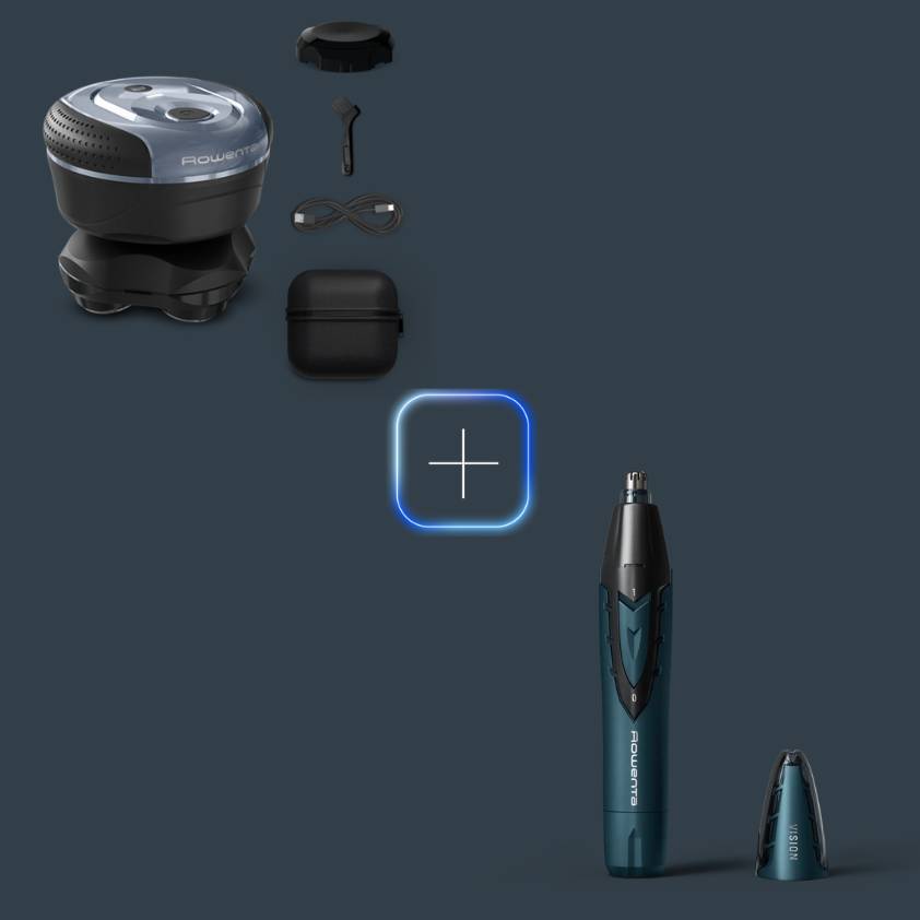 Promo Pack Afeitadora de Cabeza Barber Experience + Naricero y orejero