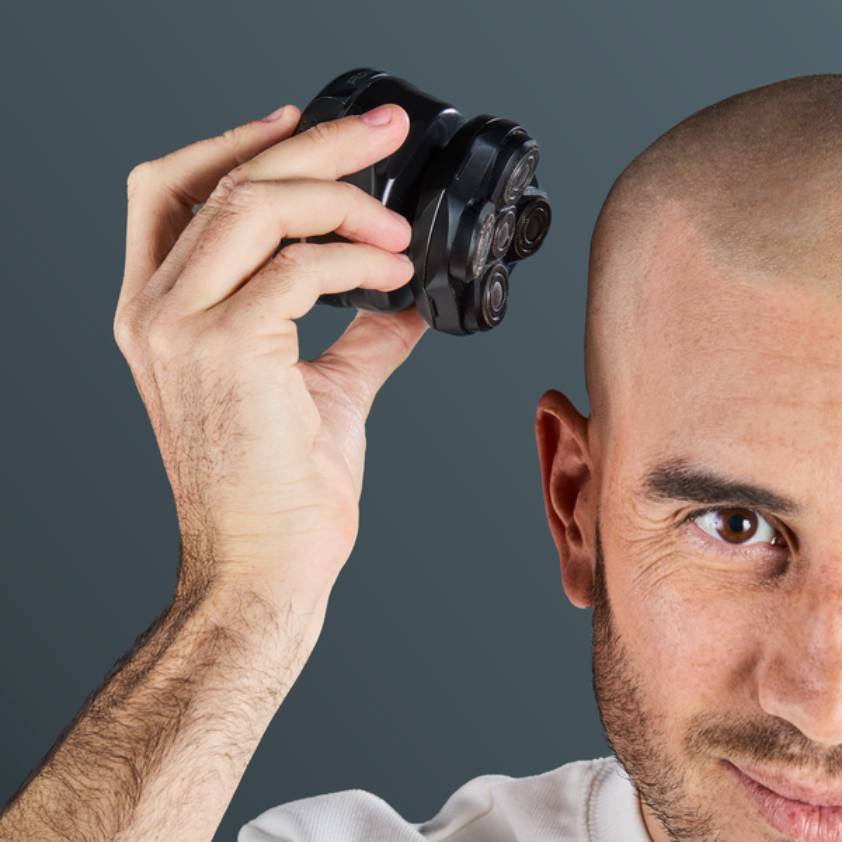 Promo Pack Afeitadora de Cabeza Barber Experience + Naricero y orejero