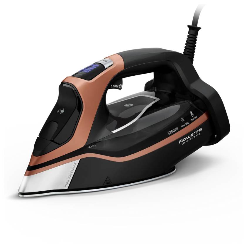 Promo Pack Plancha de vapor Steam Iron Force + Quitapelusas