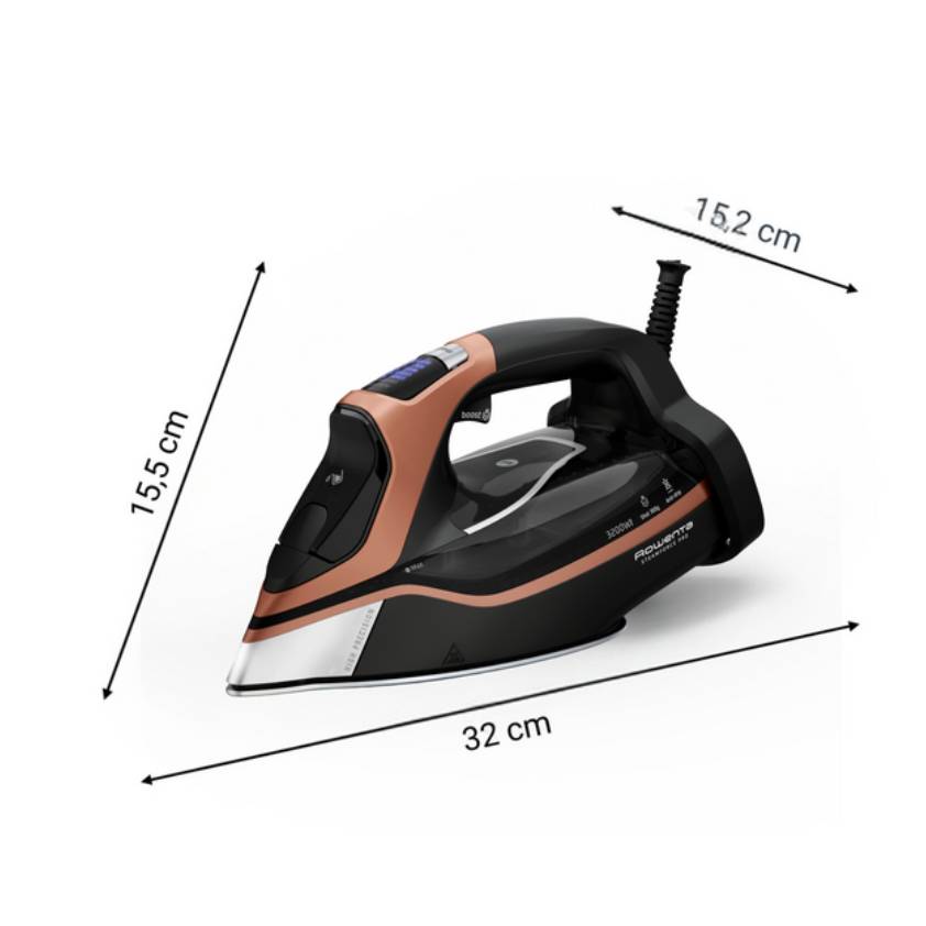 Promo Pack Plancha de vapor Steam Iron Force + Quitapelusas