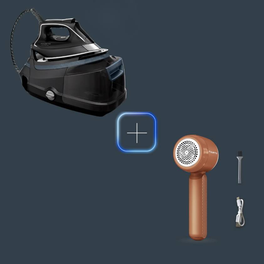 Promo Pack Eco Steam Pro + Easy Care Quitapelusas