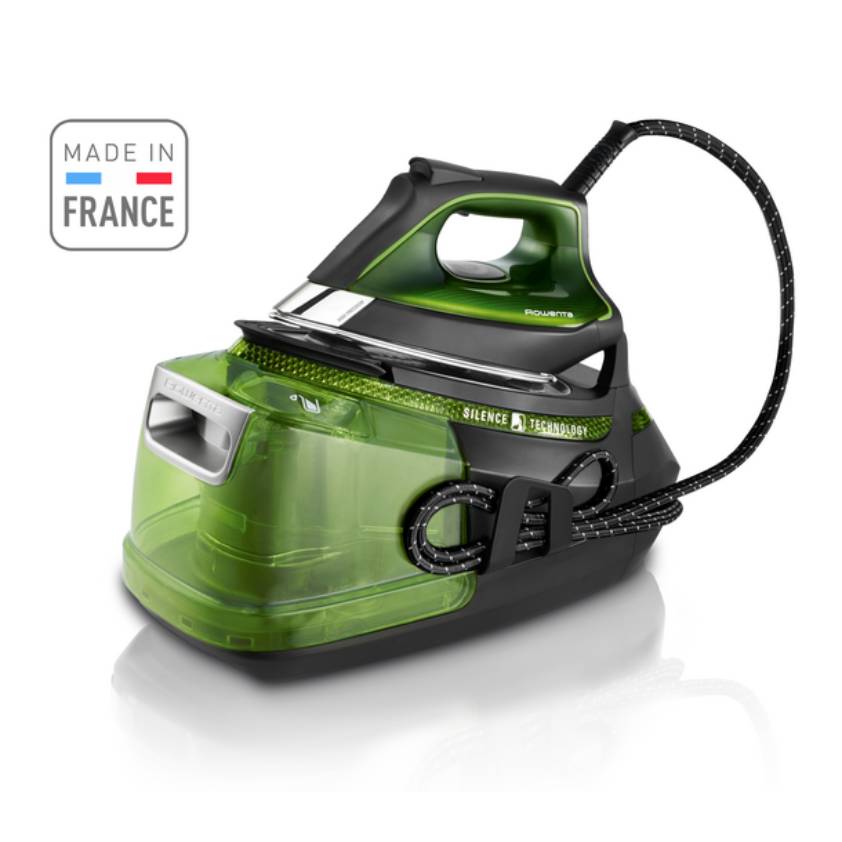 Promo Pack Centro de Planchado Silence Steam Pro + Quitapelusas