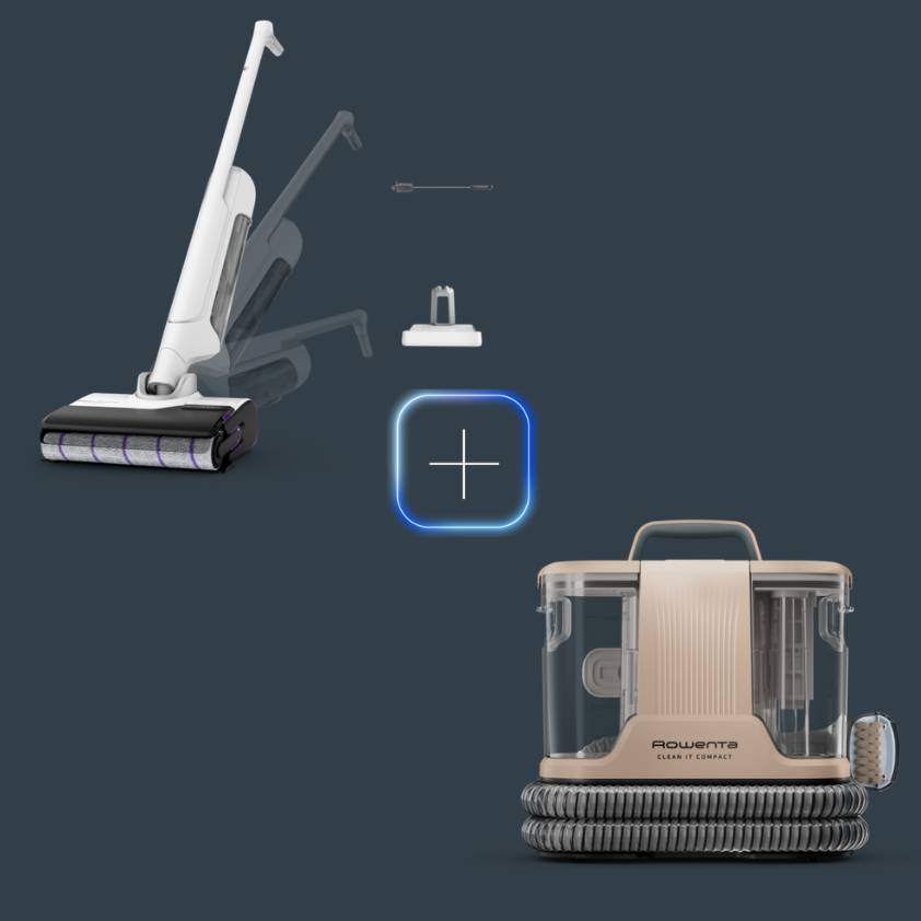 Promo Pack X-Clean 10 + Clean It Compact