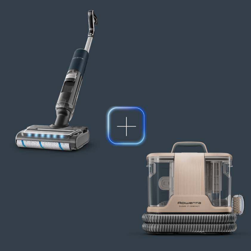 Promo Pack X-Clean 7 + Clean It Compact