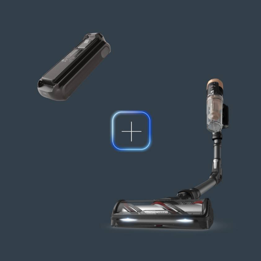 Promo Pack Aspiradora sin cable X-Force Flex 14.80 Animal Care + Batería EXTRA