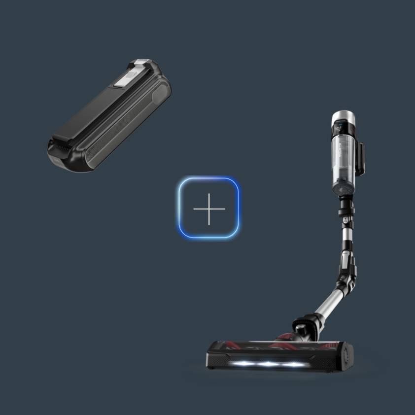 Promo Pack Aspiradora sin cable X-Force Flex 9.60 Allergy + Batería EXTRA