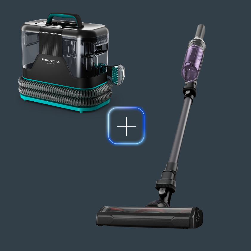 Promo Pack Clean IT Limpia Tapicerías + X-Nano Aspiradora sin cable