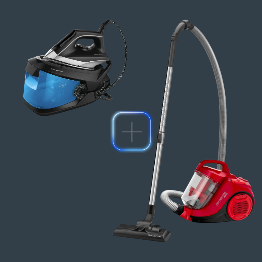Promo Pack Power Steam + Swift Power Cyclonic