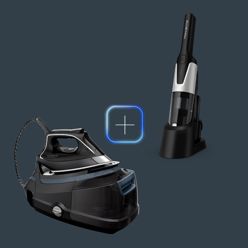Promo Pack Eco Steam Pro + Aspiradora de Mano X-Touch