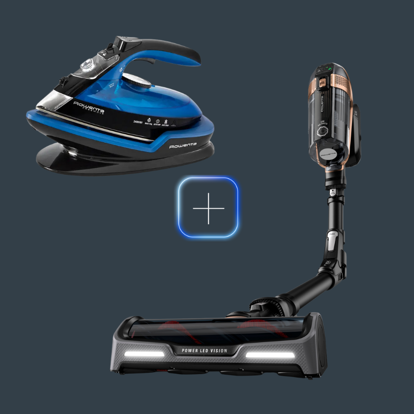 Pack Promo X-Force 15.60 + Plancha de vapor Freemove