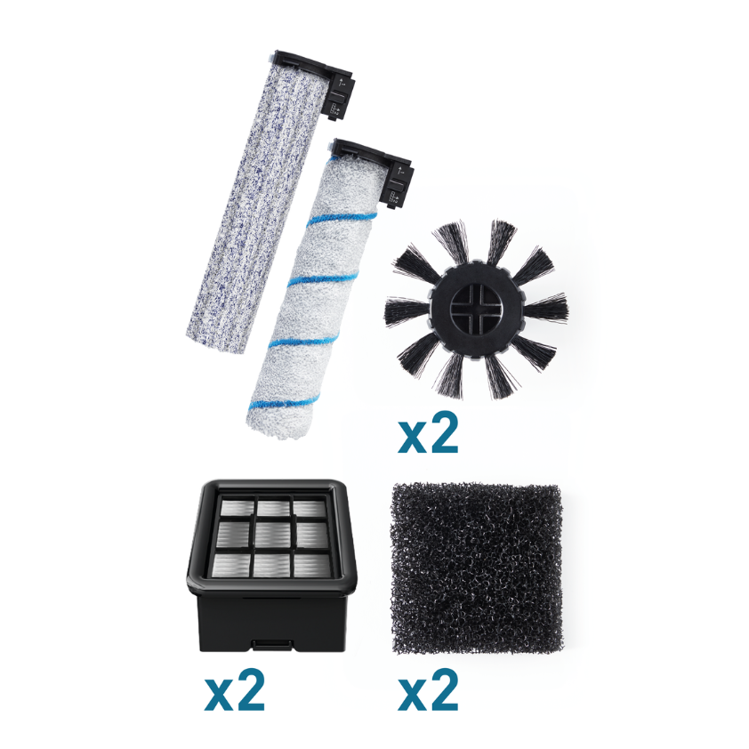 Promo Pack Fregona Eléctrica X-Clean 4 + Kit de ACC