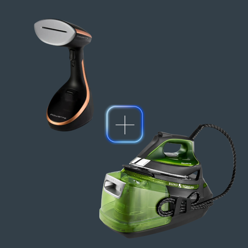 Pack Cuidado de la Ropa: Centro de planchado Silence Steam Pro + Cepillo de vapor Access Steam Care
