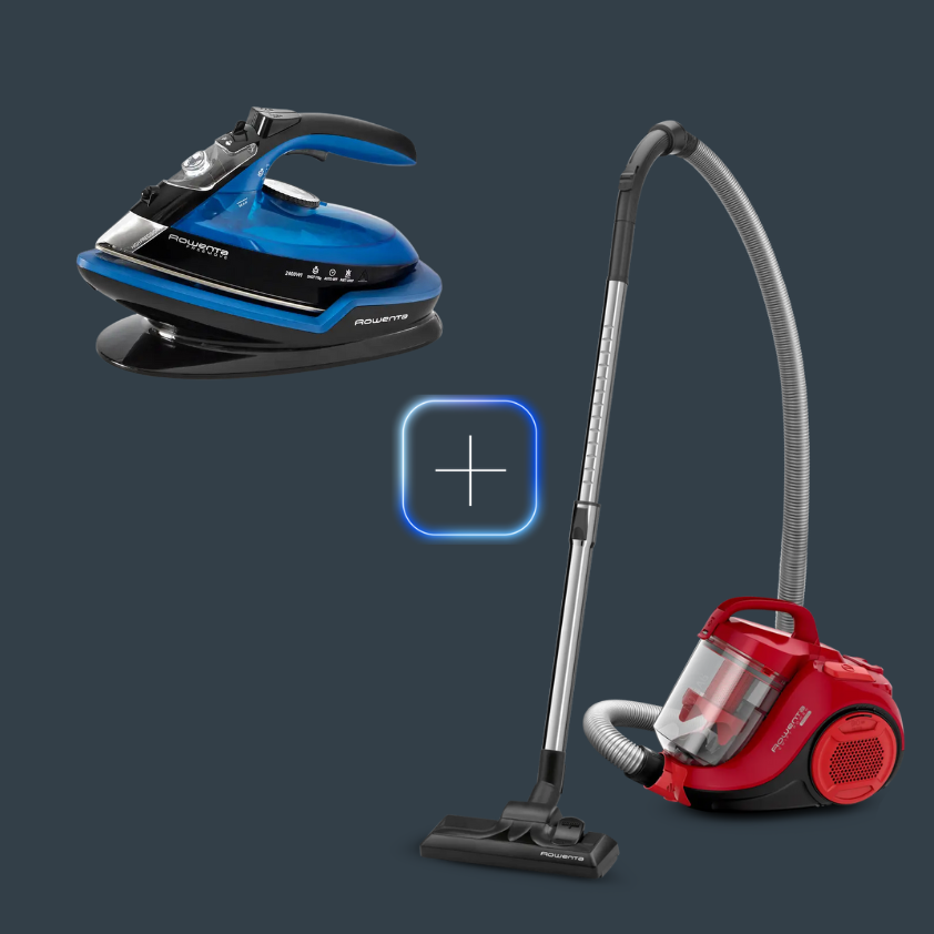 Pack Power Cyclonic + Plancha