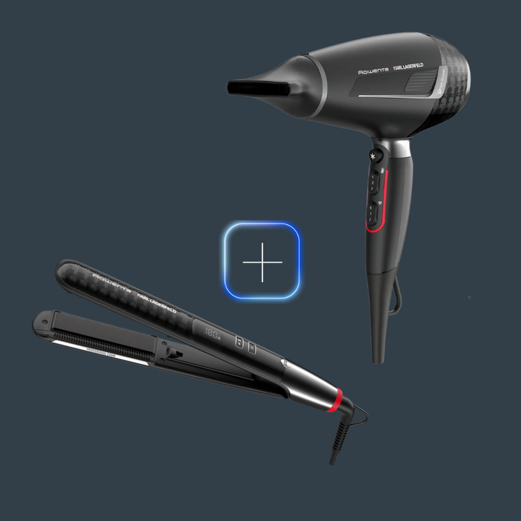 Promo Pack Secador de pelo K/Pro Stylist Karl Lagerfeld Plancha