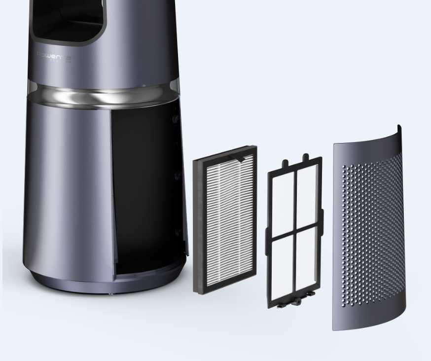 Promo Pack Eclipse 2 en 1: Purificador y Ventilador 2 en 1 + Filtros