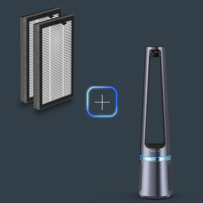Promo Pack Eclipse 2 en 1: Purificador y Ventilador 2 en 1 + Filtros