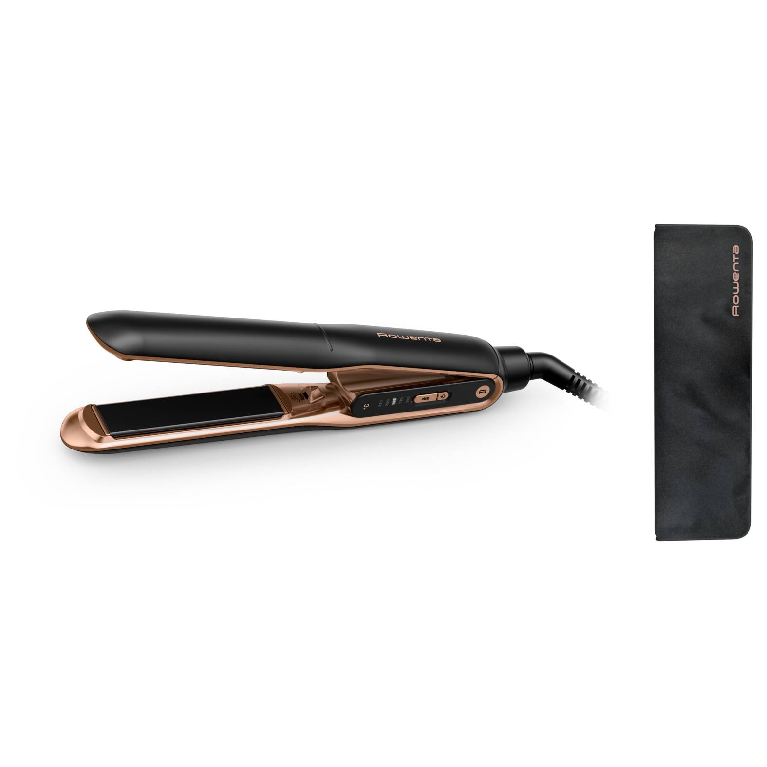 Promo Pack Plancha de Pelo Thermocare + Pure Pop Rosa