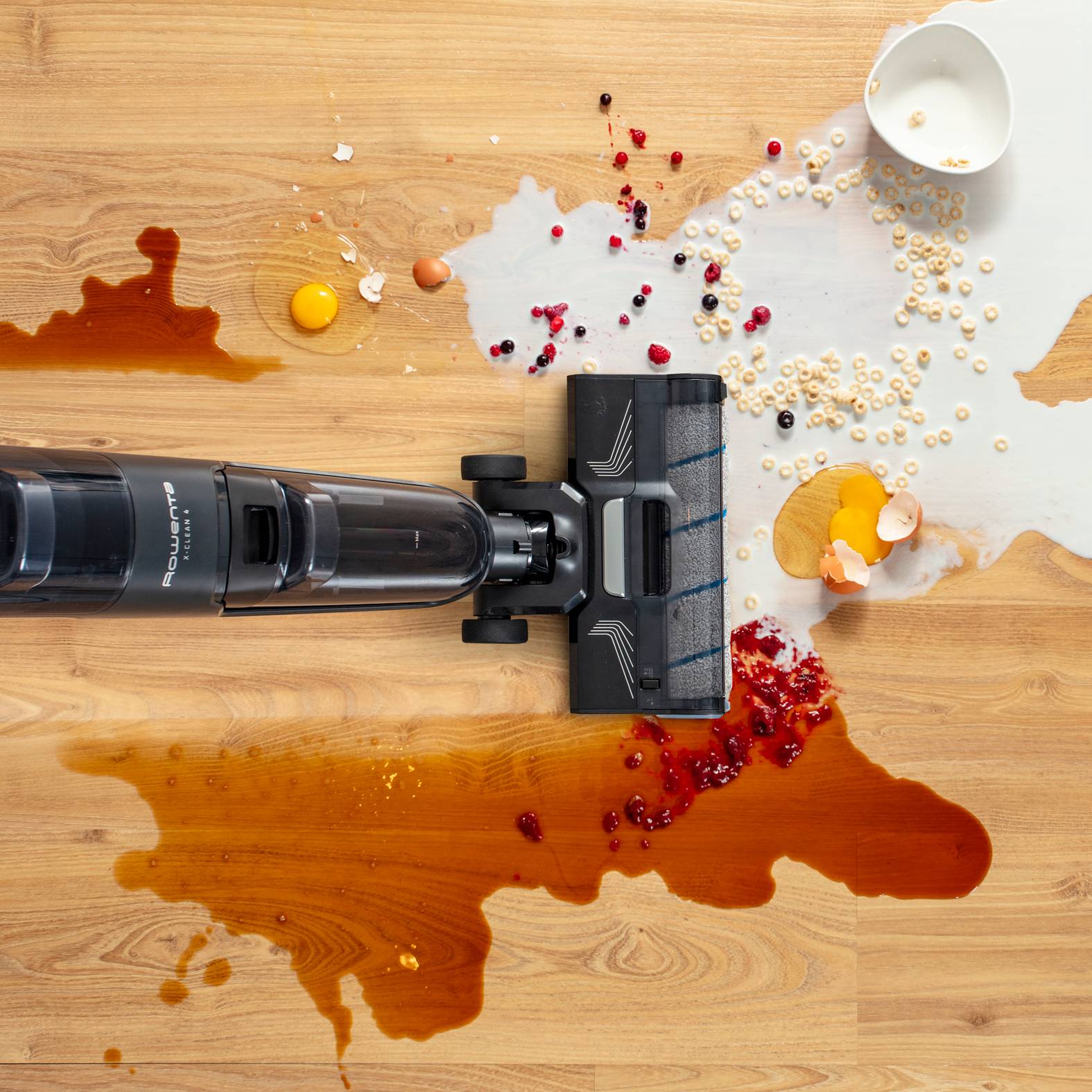 Promo Pack Fregona Eléctrica X-Clean 4 + Kit de ACC