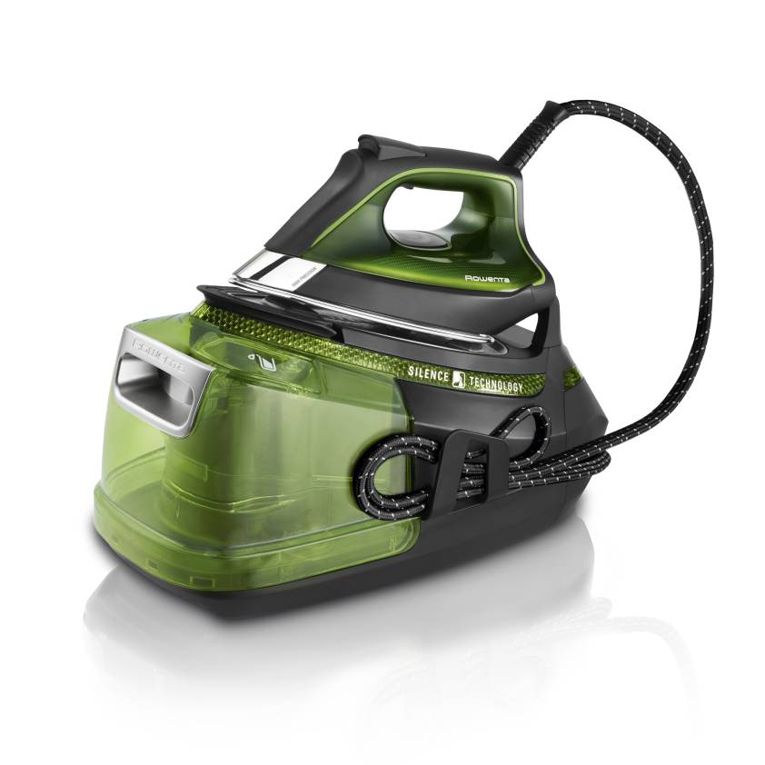 Pack Cuidado de la Ropa: Centro de planchado Silence Steam Pro + Cepillo de vapor Access Steam Care